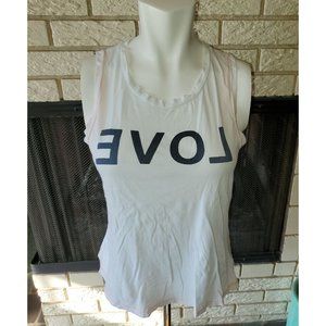 SUNDRY cotton Graphic Tank Top S